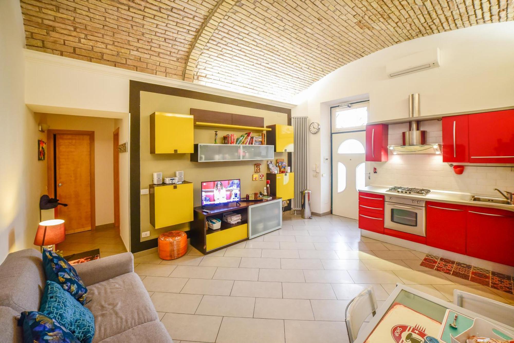 ローマCasa Di Camillaアパートメント エクステリア 写真