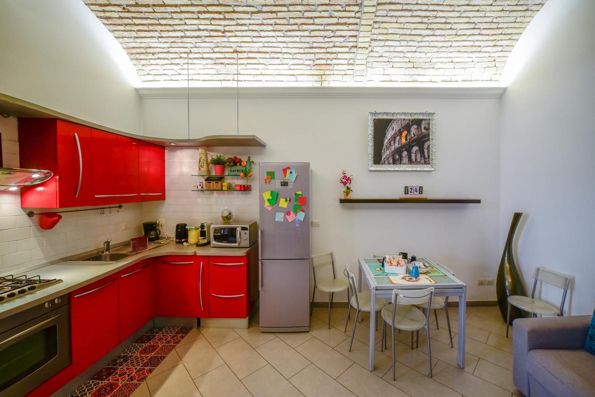 ローマCasa Di Camillaアパートメント エクステリア 写真